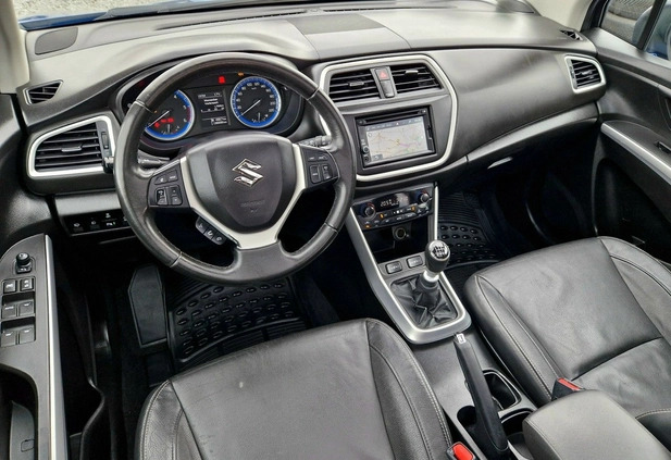 Suzuki SX4 S-Cross cena 37999 przebieg: 196000, rok produkcji 2014 z Trzebinia małe 277